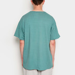 Mountain Tee // Oil Blue (S)