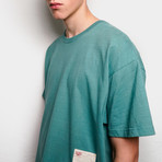 Mountain Tee // Oil Blue (S)