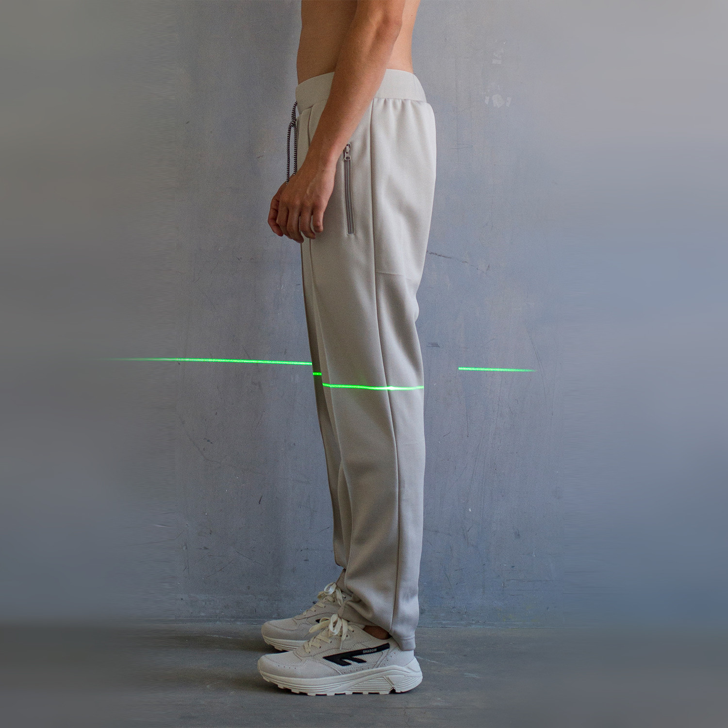 Hugo Track Pant // Gray (XS) HiTec Touch of Modern