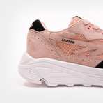 Silver Shadow Sneakers // Black + Mellow Rose (37)