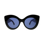 Unisex Sunglasses // Havana + Black + Blue