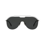 Men's Sunglasses Fancy Shield // Black
