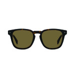 Men's Sunglasses // Dark Havana + Brown