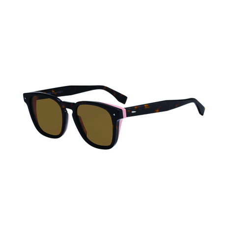 Men's Sunglasses // Dark Havana + Brown