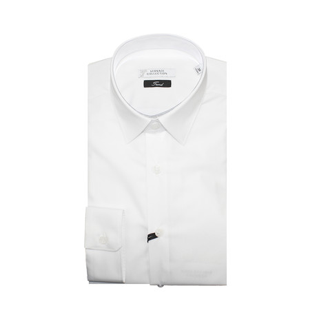 Shirt // White // Italian Collar (39)