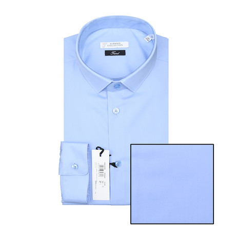 Woven Shirt // Light Blue (39)