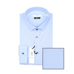 Woven Shirt // White + Blue (41)