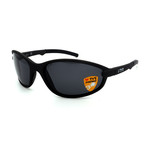 Unisex Reef TR251802 Polarized Sunglasses // Matte Gunmetal + Smoke