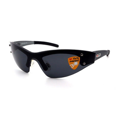 Unisex XT3 TR032002 Polarized Sunglasses // Brushed Aluminum