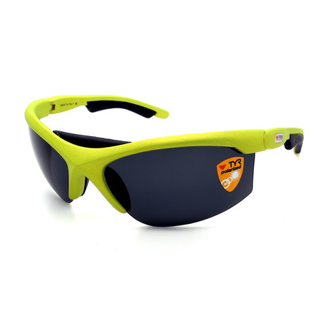 Unisex XT6 TR067102 Polarized Sunglasses // Yellow + Black