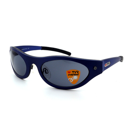 Unisex Eyewish TR103502 Polarized Sunglasses // Brushed Blue Night