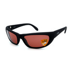 Unisex Splash TR240109 Polarized Sunglasses // Black + Chestnut