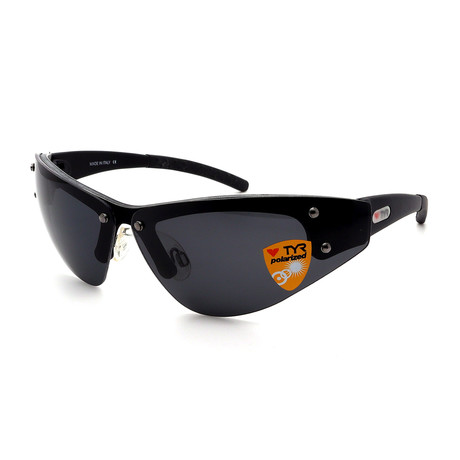 Unisex XT5 TR050102 Polarized Sunglasses // Brushed Black