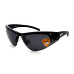 Unisex XT5 TR050102 Polarized Sunglasses // Brushed Black