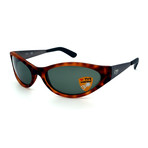 Unisex Smyrna TR206014 Polarized Sunglasses // Tortoise + Green