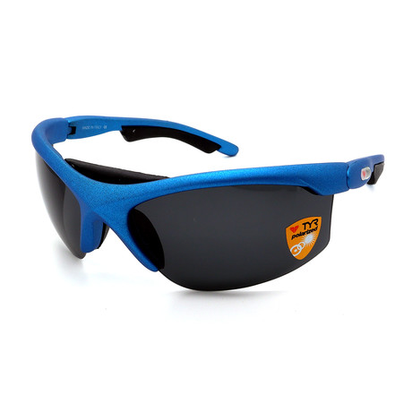 Unisex XT6 TR063602 Polarized Sunglasses // Blue + Black