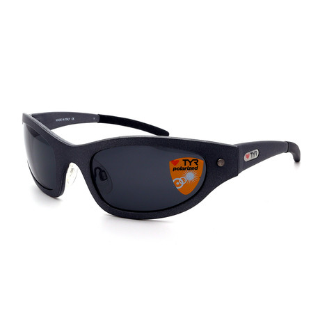 Unisex Stealth TR121902 Polarized Sunglasses // Brushed Gunmetal