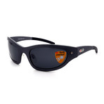 Unisex Stealth TR121902 Polarized Sunglasses // Brushed Gunmetal