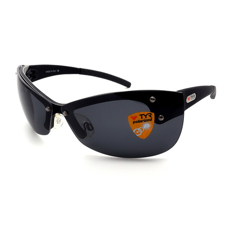 Unisex XT4 TR040102 Polarized Sunglasses // Brushed Black