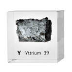 Lucite Cube // Yttrium