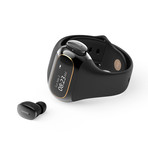 AI-W20 // Wearbuds // Fitness Tracker + Earbuds // Black