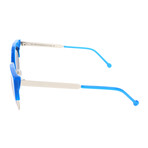 Unisex Ilaria Opaco Sunglasses // Blue