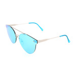 Unisex Giaguaro Sunglasses // Blue