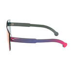 Retrosuperfuture // Unisex Lucia Infrared Sunglasses // Violet + Fuchsia