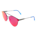 Unisex Giaguaro Infrared Sunglasses // Gray + Violet