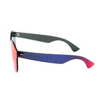 Unisex Mona Sunglasses // Violet + Fuchsia