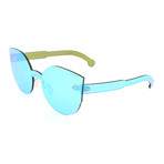 Unisex Lucia Sunglasses I // Blue