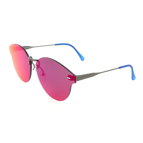 Unisex Panamá Infrared Sunglasses // Havana