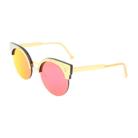 Retrosuperfuture // Men's Era Sunglasses // Pink