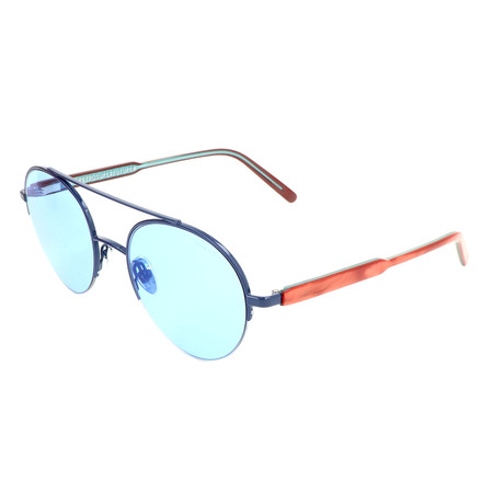 Unisex Cooper Celeste Sunglasses // Blue