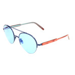 Unisex Cooper Celeste Sunglasses // Blue