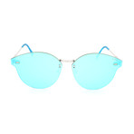 Unisex Panamá Sunglasses // Blue