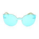 Unisex Lucia Sunglasses I // Blue