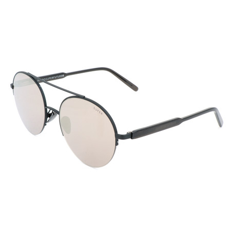 Unisex Cooper Monochrome Sunglasses // Black