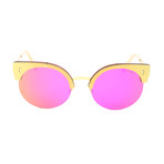 Retrosuperfuture // Men's Era Sunglasses // Pink