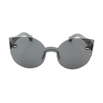 Unisex Tuttolente Lucia Sunglasses // Trasparent