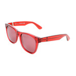Unisex Classic Sunglasses // Red