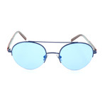 Unisex Cooper Celeste Sunglasses // Blue