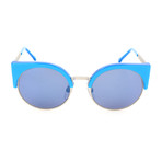 Unisex Ilaria Opaco Sunglasses // Blue
