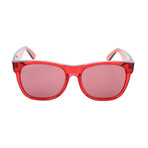 Unisex Classic Sunglasses // Red