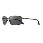 Tate S Polarized Sunglasses // Gunmetal // Graphite Lens