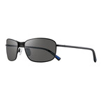 Decoy Polarized Sunglasses (Black Frame + Graphite Lens)