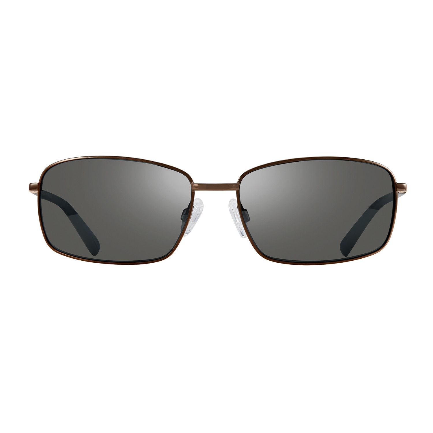 Tate S Polarized Sunglasses // Gunmetal // Graphite Lens - Revo - Touch ...