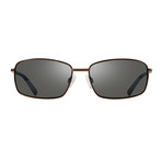 Tate S Polarized Sunglasses // Gunmetal // Graphite Lens