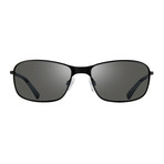 Decoy Polarized Sunglasses (Black Frame + Graphite Lens)
