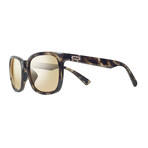 Slater S Polarized Sunglasses // Blush Tortoise // Champagne Lens